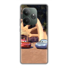 Чохол з принтом Маквін для Realme GT 6T – Маквін і Саллі