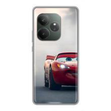 Силіконовий чохол Маквін для Realme GT 6T – Маквін на трасі