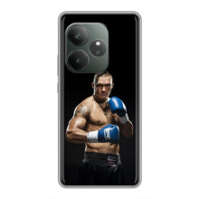 Чехол с картинкой Александр Усик для Realme GT 6T – Боксер Усик