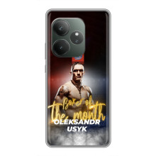 Чехол с картинкой Александр Усик для Realme GT 6T – Olexandr Usyk