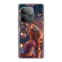 Чехол Рапунцель для Realme GT 6T – Рапунцель
