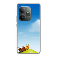 Чехол с мультфильмом Шрек на Realme GT 6T – Голова Шрека