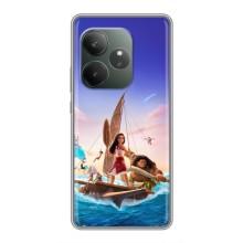 Чехол с мультфильмом Моана Realme GT 6T – Моана и Мауи