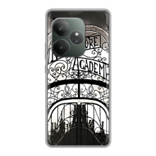 Чехол с дизайном Венздей 2 на Realme GT 6T – Академия Невермор