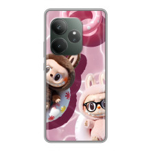 Чехол с Лабубу на Realme GT 6T – Игрушка Лабубу