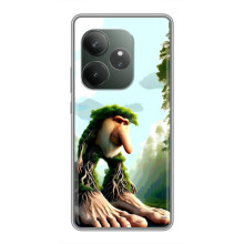 Чохол з мемами траралело тралала для Realme GT 6T – Брр брр патапім