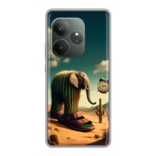 Чохол з мемами траралело тралала для Realme GT 6T – Лірілі ларіла