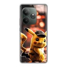 Чехол с Пикачу на Realme GT 6T – Милый Пикачу