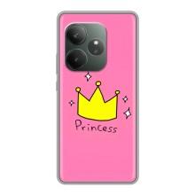 Девчачий Чехол для Realme GT 6T – Princess