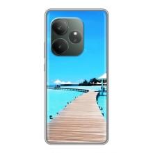 Летний Чехол на Realme GT 6T – Набережная