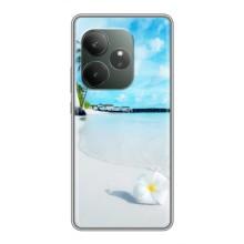 Летний Чехол на Realme GT 6T – Пляж