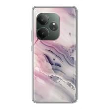 Мраморный чехол на Realme GT 6T (VPrint)