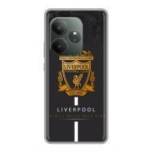 Силиконовые Чехлы принт Футбол на Realme GT 6T – Liverpool