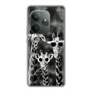 Силіконовий чохол з КАРТИНКАМИ літо для Realme GT 6T (AlphaPrint)