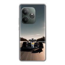 Чохол з принтом Формула 1 на Realme GT 6T – Болід Ф1