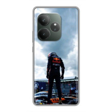Чохол з принтом Формула 1 на Realme GT 6T – Гонщик 44
