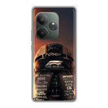 Чохол з принтом Формула 1 на Realme GT 6T – Шолом Ф1