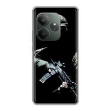 ЗСУ Чохли (TPU) для Realme GT 6T – ЗСУ снайпер