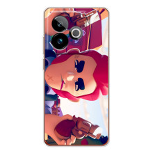 Бампер (ТПУ) с принтом Brawl Stars на GT 7 (Кольт)