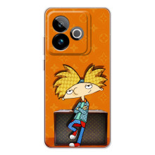 Бренднові Чохли для Realme GT 7 - (PREMIUMPrint) (Арнольд)