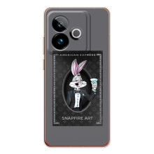 Бренднові Чохли для Realme GT 7 - (PREMIUMPrint) (Бакс Бані LV)