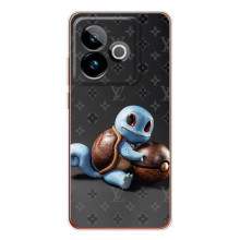 Бренднові Чохли для Realme GT 7 - (PREMIUMPrint) (Черепашка)