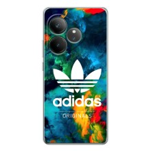 Чехлы Адидас для Realme GT 7 (AlphaPrint)
