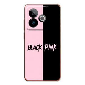 Чехлы с картинкой для Realme GT 7 – BLACK PINK