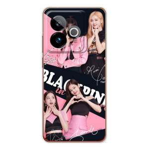 Чехлы с картинкой для Realme GT 7 – BLACKPINK