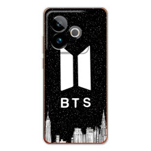 Чехлы BTS для Realme GT 7 (AlphaPrint) (БТС Лого)