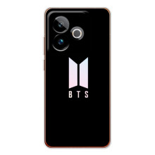 Чехлы BTS для Realme GT 7 (AlphaPrint) (Лого BTS)
