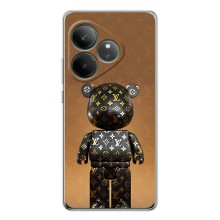 Чехлы для Realme GT 7 - Bearbrick Louis Vuitton (PREMIUMPrint)