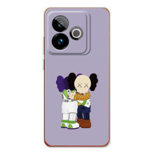 Чехлы для Realme GT 7 - Bearbrick Louis Vuitton (PREMIUMPrint) (Дружба Беарбрик)