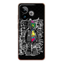 Чехлы для Realme GT 7 - Bearbrick Louis Vuitton (PREMIUMPrint) (Стиль Bearbrick)