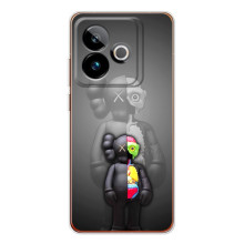 Чехлы для Realme GT 7 - Bearbrick Louis Vuitton (PREMIUMPrint) (Тело Bearbrick)