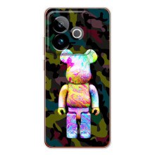 Чехлы для Realme GT 7 - Bearbrick Louis Vuitton (PREMIUMPrint) (Яркий Bearbrick)