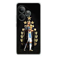 Чехлы для Realme GT 7 (Leo чемпион) (AlphaPrint)