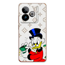 Чехлы для Realme GT 7 - Скрудж МакДак Louis Vuitton (PREMIUMPrint) (Баксы Скрудж)