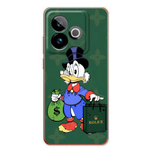 Чехлы для Realme GT 7 - Скрудж МакДак Louis Vuitton (PREMIUMPrint) (Богатая Утка)