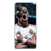 Чехол (TPU) с Футболистом на Realme GT 7 – Гол Мбаппе
