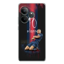 Чехол (TPU) с Футболистом на Realme GT 7 – MBAPPE 10