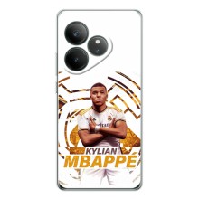 Чехол (TPU) с Футболистом на Realme GT 7 – Мбаппе Реал