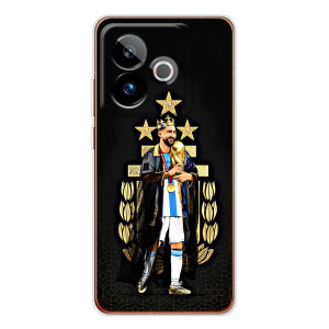Чохли Лео Мессі Аргентина для Realme GT 7 – Мессі король