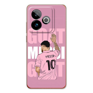 Чехлы Лео Месси в Майами на Realme GT 7 – GOAT MESSI