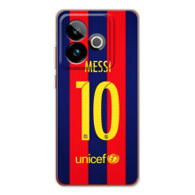 Чохли Мессі для Realme GT 7 (AlphaPrint) (Messi Barca 10)