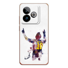 Чохли Мессі для Realme GT 7 (AlphaPrint) (Messi Barca)