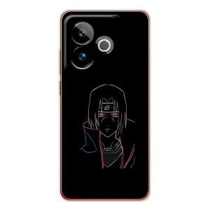 Чехлы на тему: Итачи Учиха для Realme GT 7 (AlphaPrint)