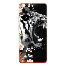 Чохли з картинкою животних Realme GT 7 (Стильний ТИГР)