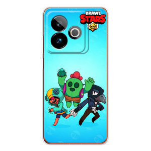 Чехлы Brawl Stars для Realme GT 7 (AlphaPrint)