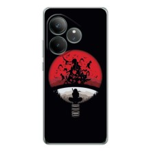 Чехлы с картинкой Итачи Учиха на Realme GT 7 – Итачи на черном